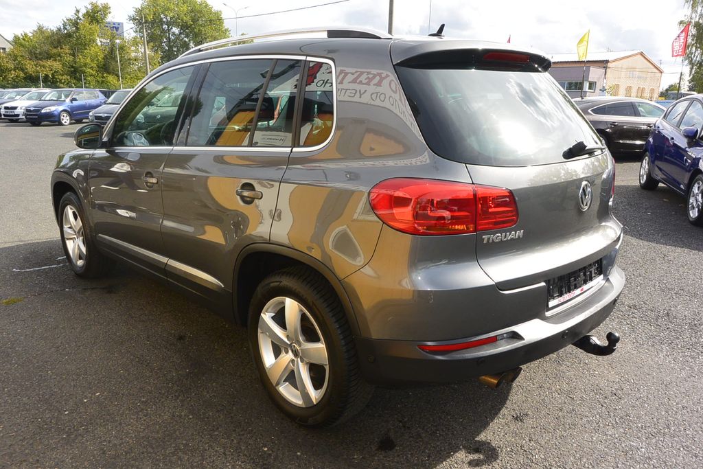 Volkswagen Tiguan 2.0TDi CUP * DSG 4×4