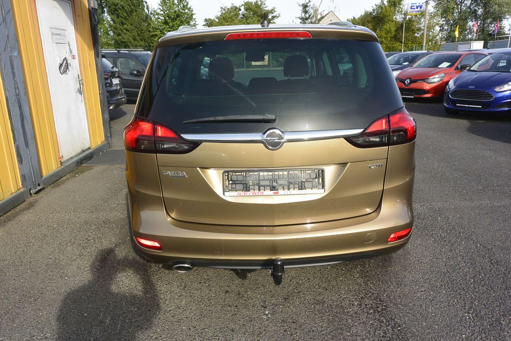 Opel Zafira 2.0CDTi * 7míst