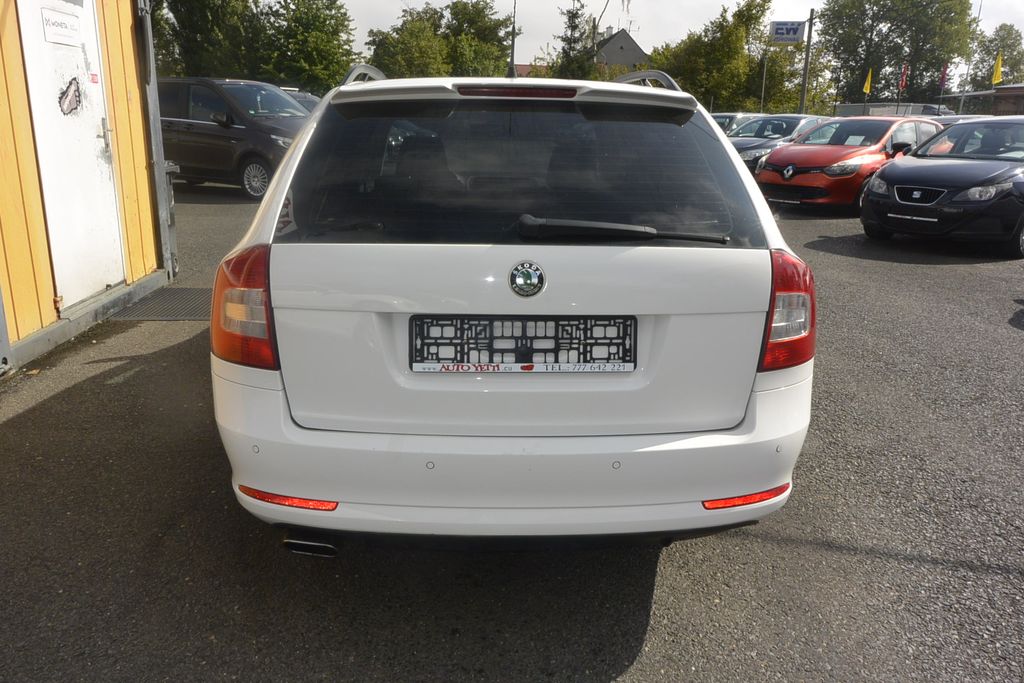 Škoda Octavia 1.2TSi 77kW