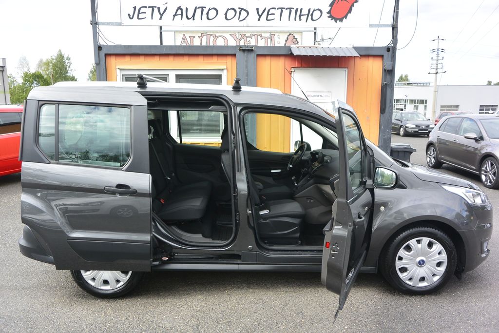 Ford Tourneo Connect 1.5TDCi 88kW LUXUS výbava i stav