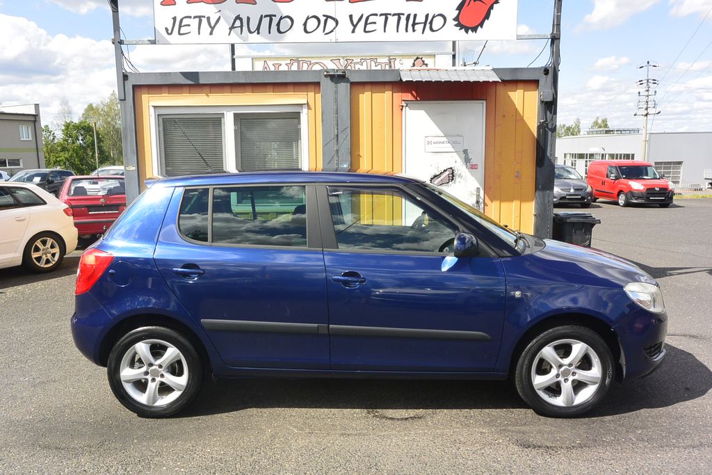 Škoda Fabia 1.2TSi