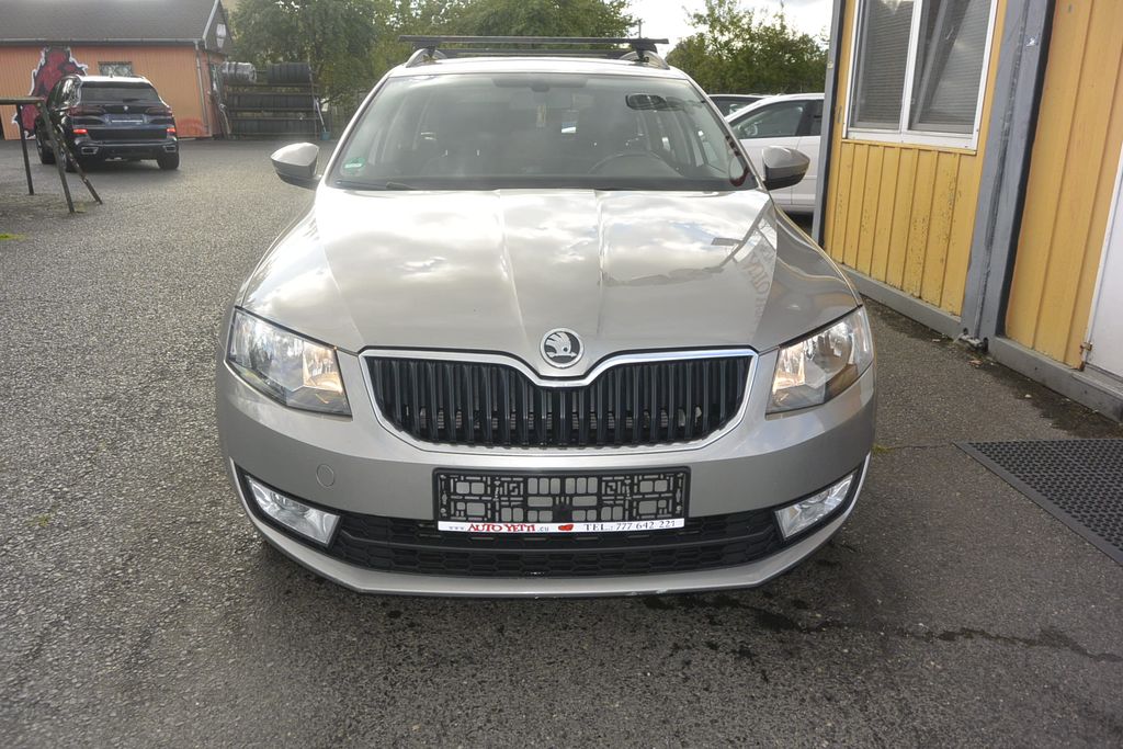 Škoda Octavia 2.0TDi  4×4 110kW