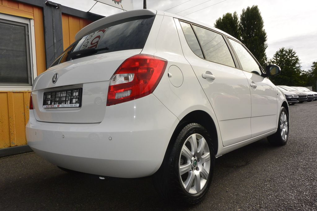 Škoda Fabia 1.2TSi SPORT