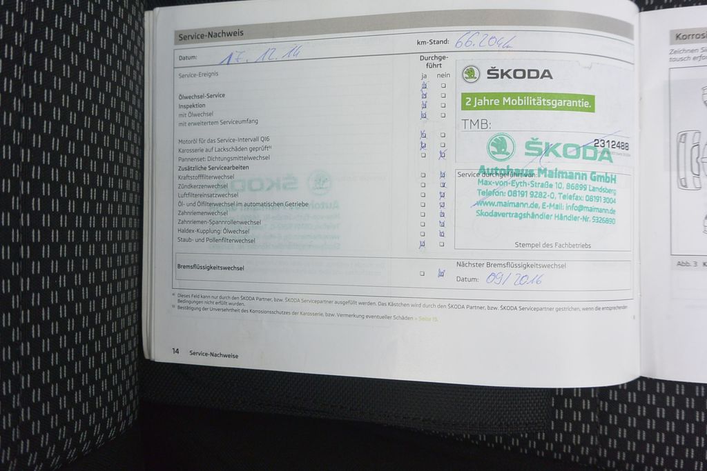 Škoda Octavia 2.0TDi  4×4 110kW