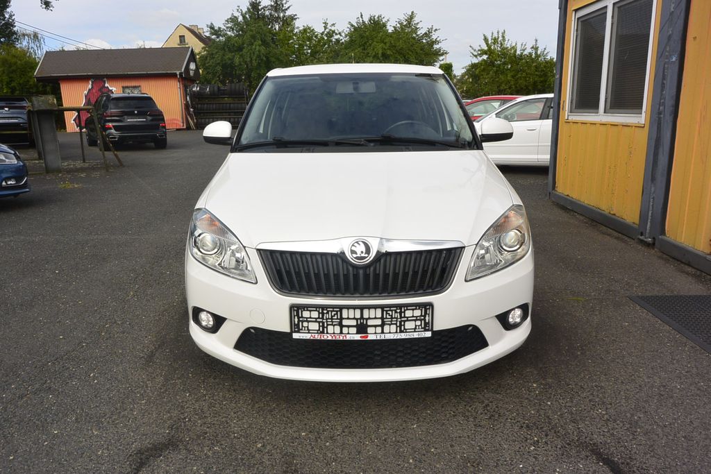 Škoda Fabia 1.2TSi SPORT