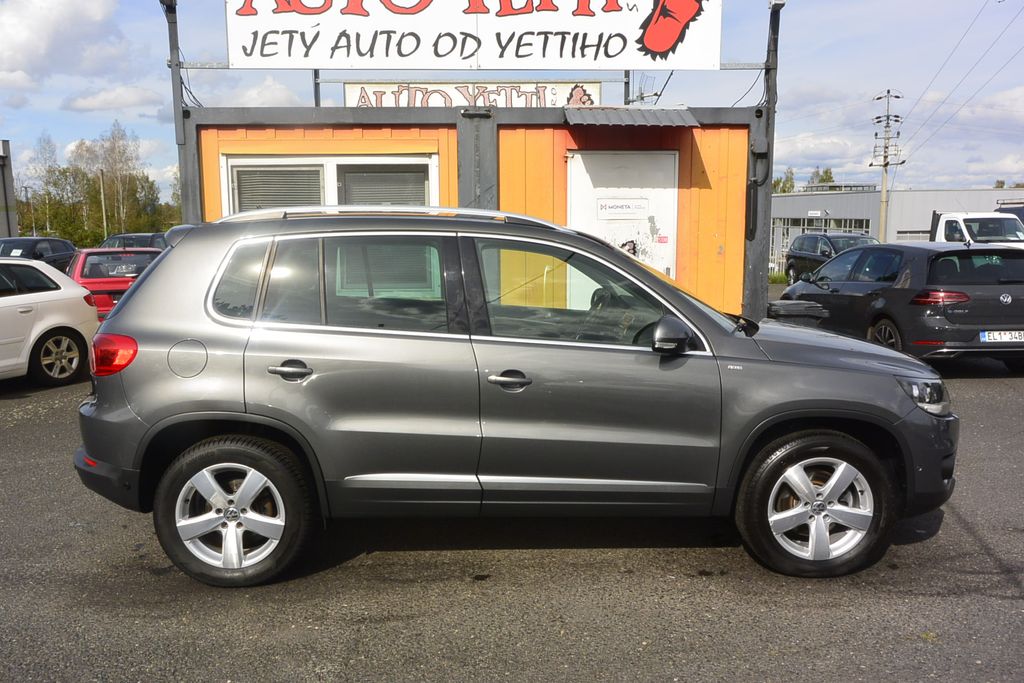 Volkswagen Tiguan 2.0TDi CUP * DSG 4×4