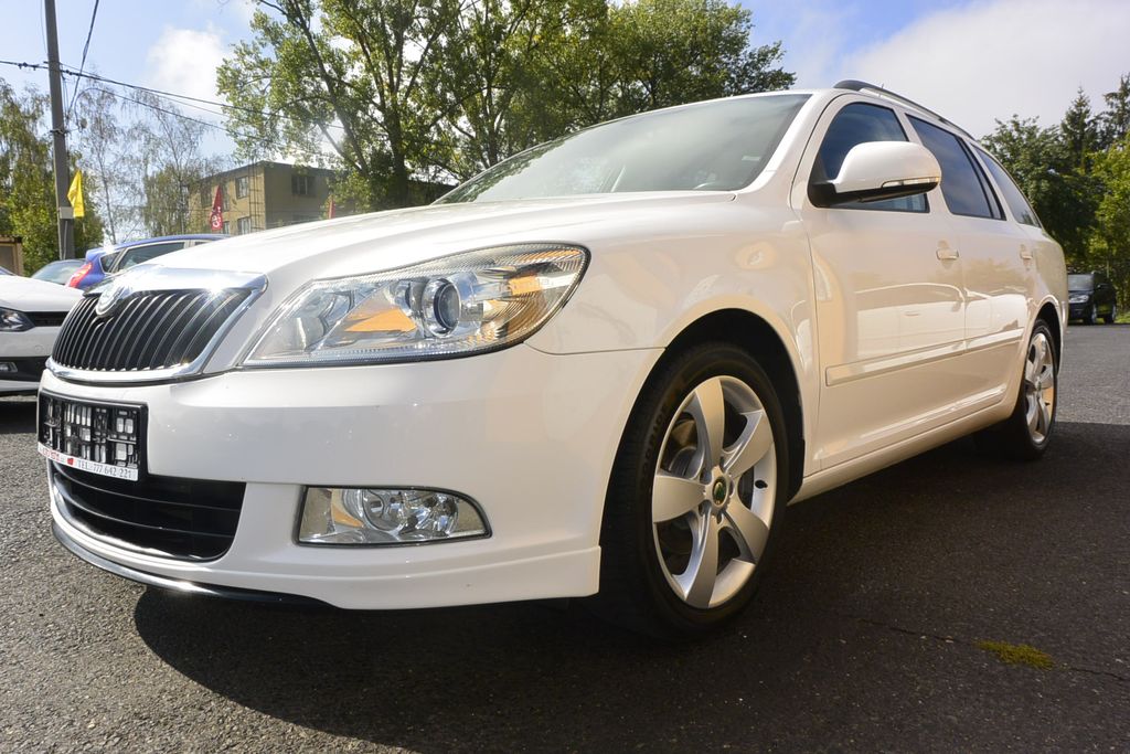 Škoda Octavia 1.2TSi 77kW