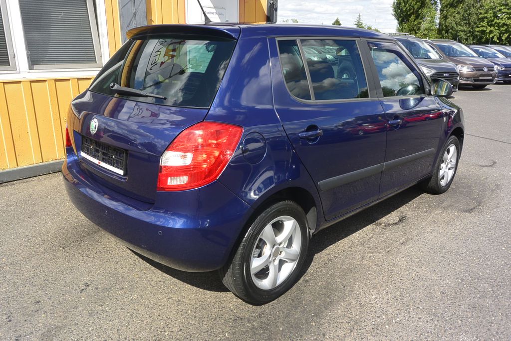 Škoda Fabia 1.2TSi