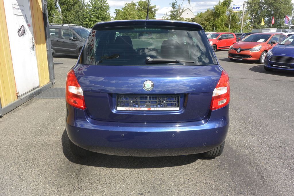 Škoda Fabia 1.2TSi