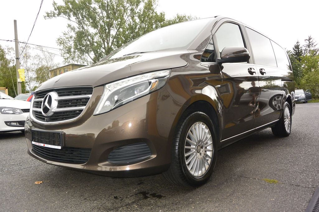 Mercedes-Benz V 250 2.2CDi AVANTGARDE 4Matic *XL*DPH*