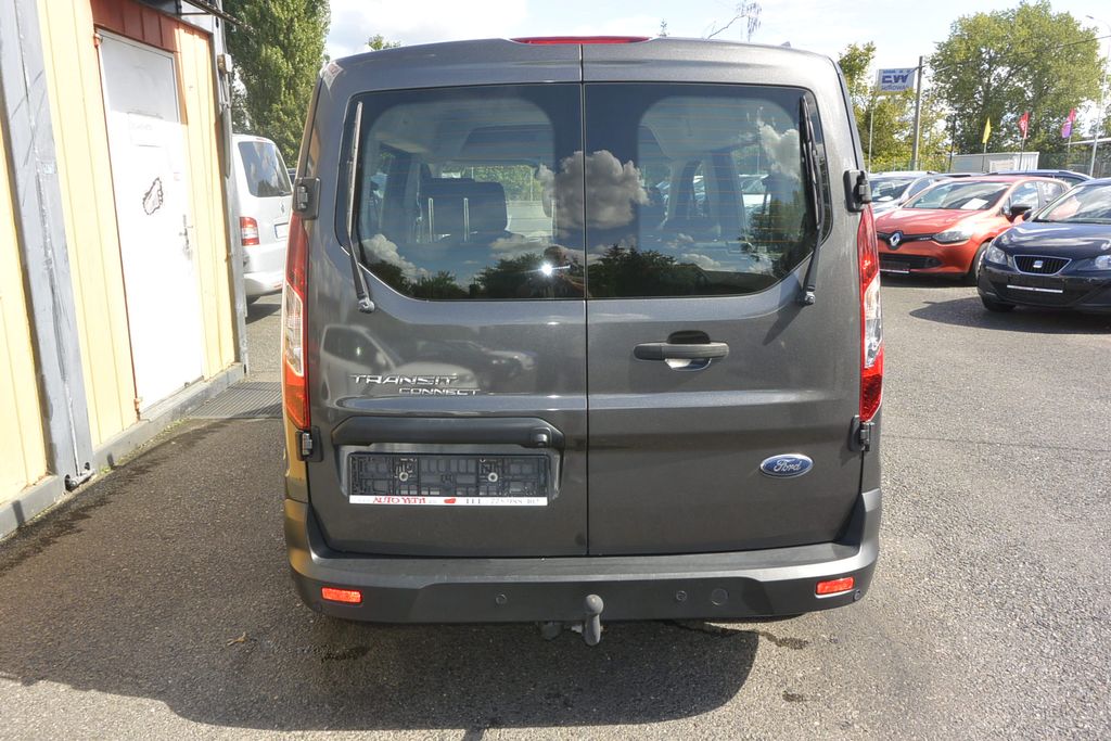 Ford Tourneo Connect 1.5TDCi 88kW LUXUS výbava i stav