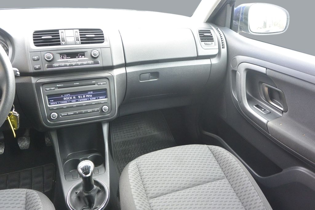 Škoda Fabia 1.2TSi
