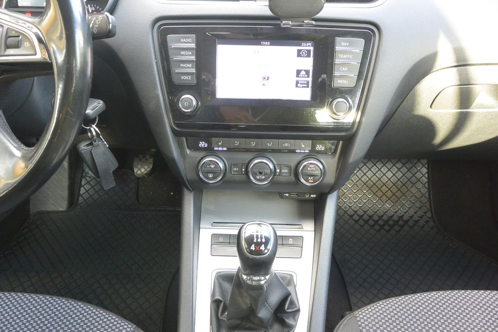 Škoda Octavia 2.0TDi  4×4 110kW
