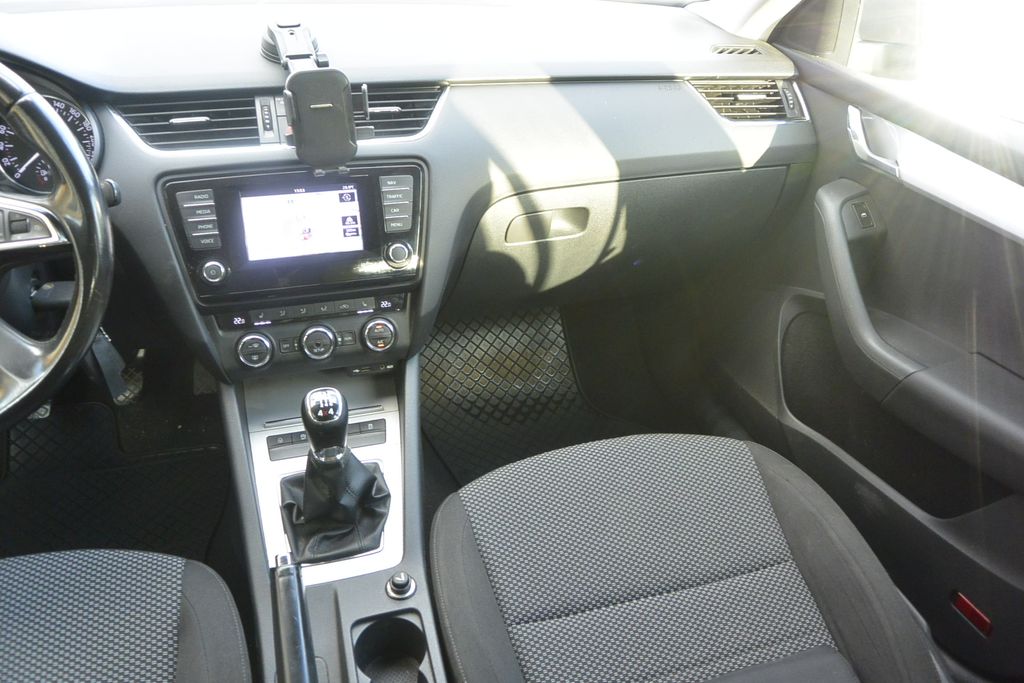 Škoda Octavia 2.0TDi  4×4 110kW