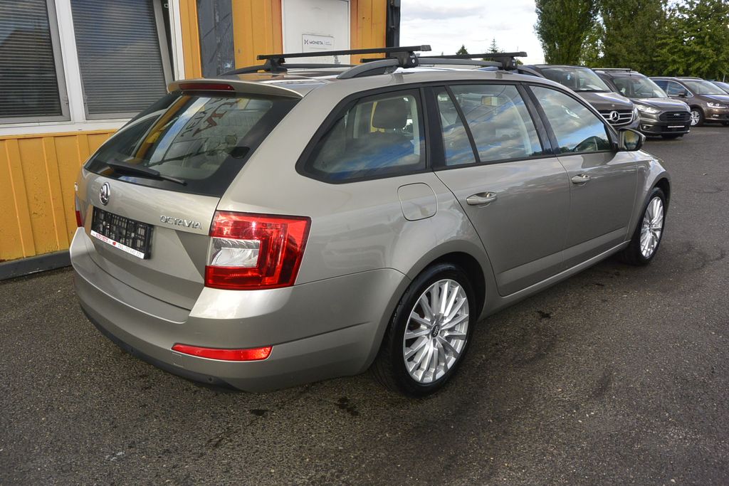 Škoda Octavia 2.0TDi  4×4 110kW