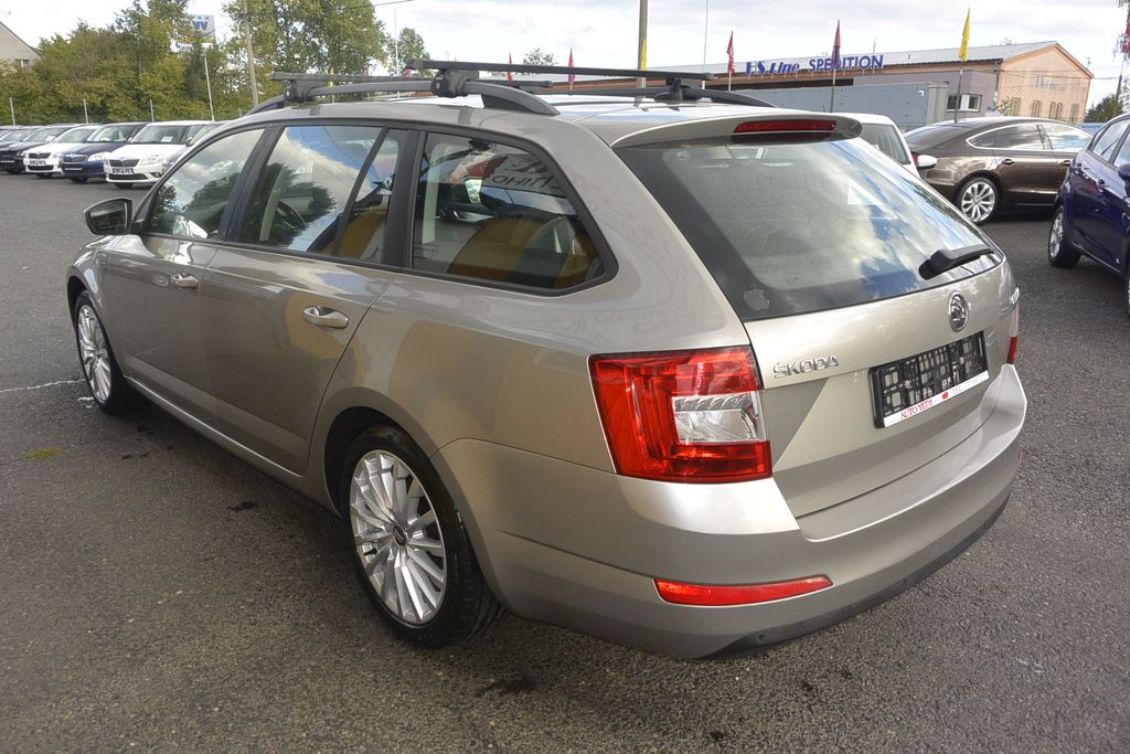 Škoda Octavia 2.0TDi  4×4 110kW