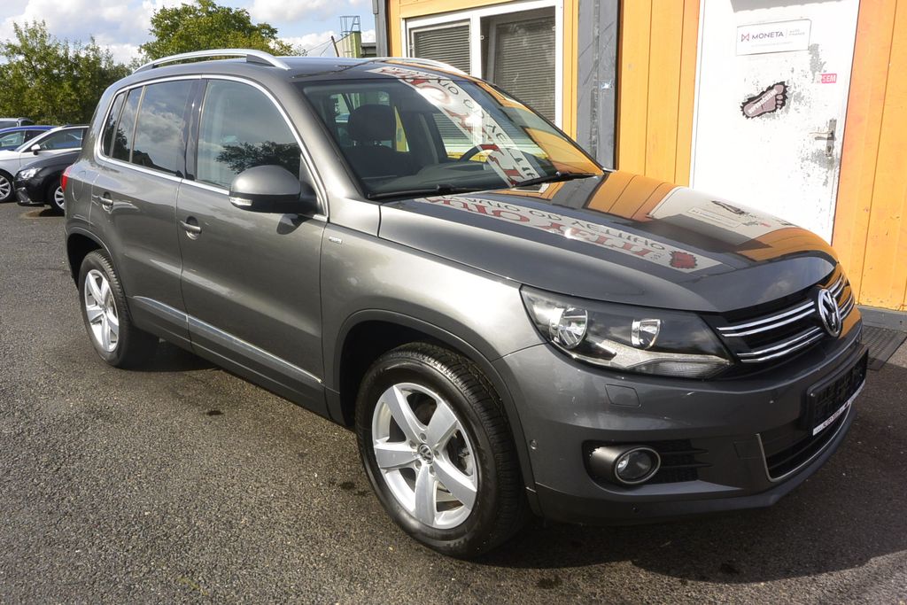 Volkswagen Tiguan 2.0TDi CUP * DSG 4×4