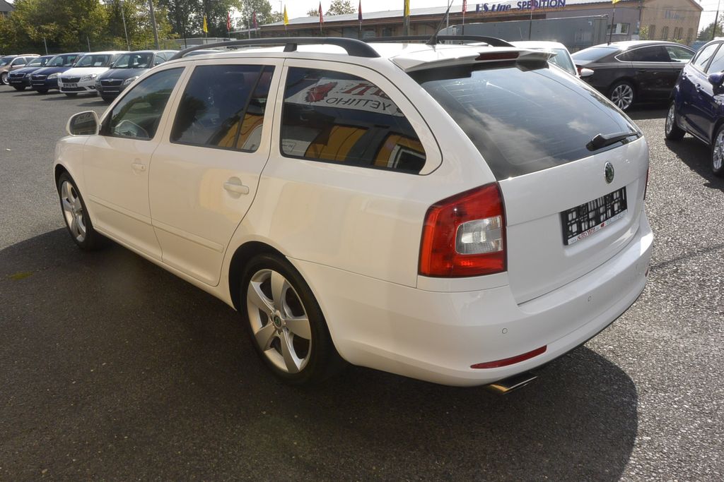 Škoda Octavia 1.2TSi 77kW