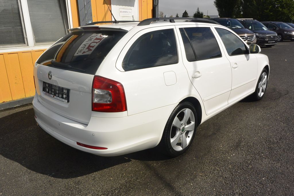 Škoda Octavia 1.2TSi 77kW
