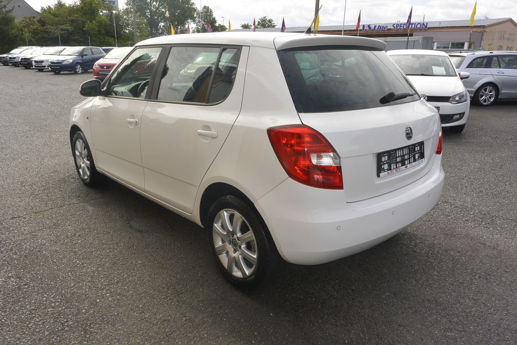 Škoda Fabia 1.2TSi SPORT