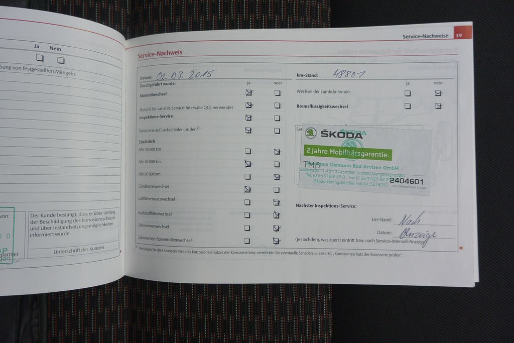 Škoda Octavia 1.2TSi 77kW