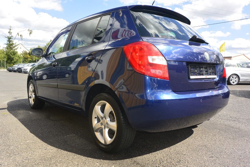 Škoda Fabia 1.2TSi