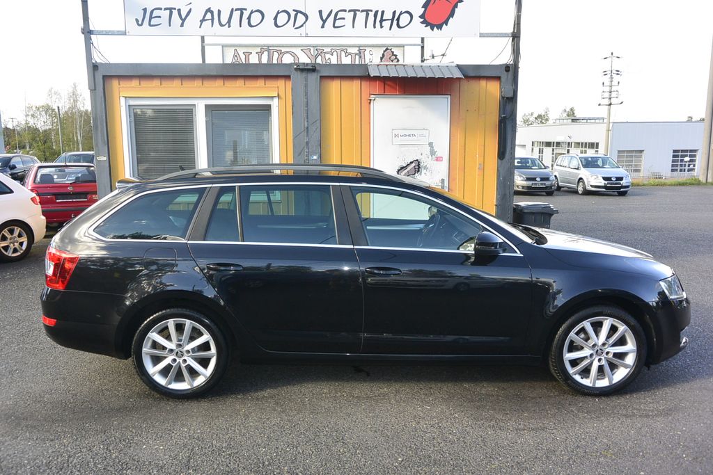 Škoda Octavia 2.0TDi ELEGANCE * WEBASTO