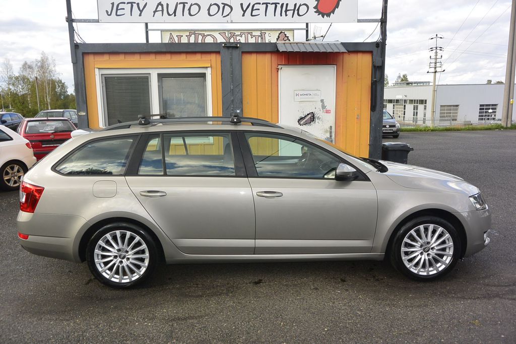 Škoda Octavia 2.0TDi  4×4 110kW