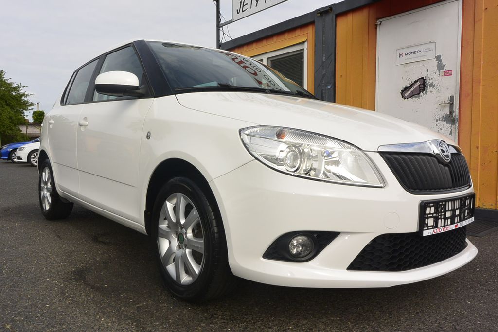 Škoda Fabia 1.2TSi SPORT