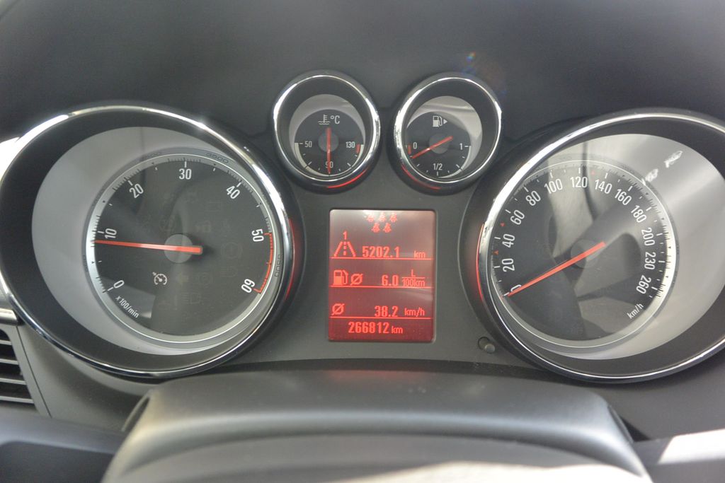 Opel Zafira 2.0CDTi * 7míst