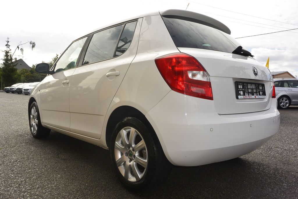 Škoda Fabia 1.2TSi SPORT