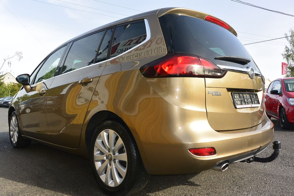 Opel Zafira 2.0CDTi * 7míst