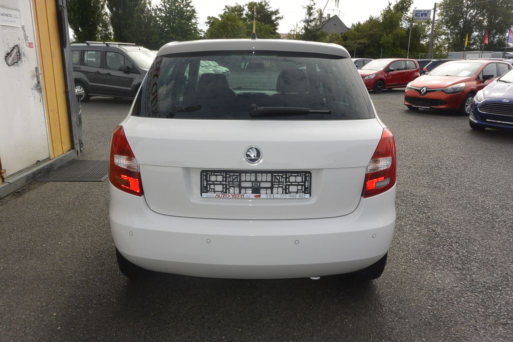 Škoda Fabia 1.2TSi SPORT