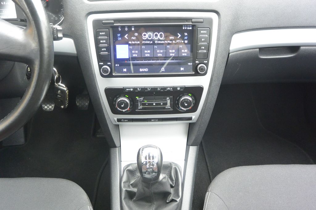 Škoda Octavia 1.2TSi 77kW