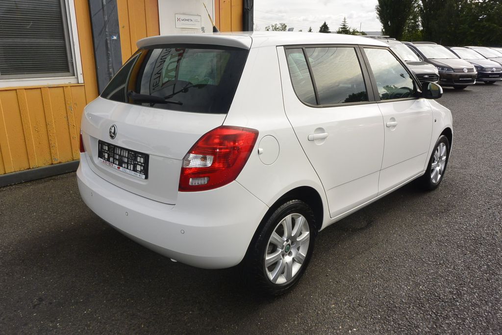 Škoda Fabia 1.2TSi SPORT