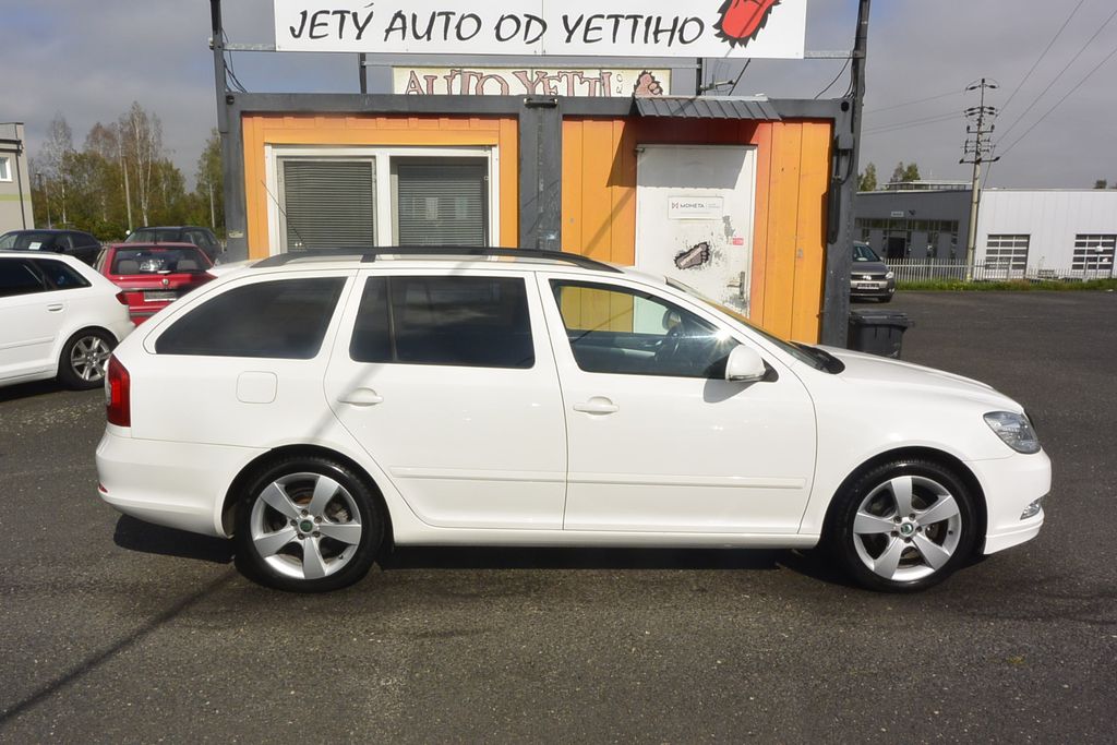Škoda Octavia 1.2TSi 77kW