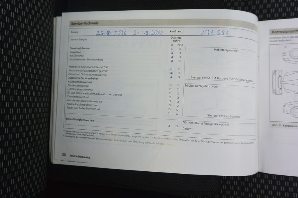 Škoda Octavia 2.0TDi  4×4 110kW