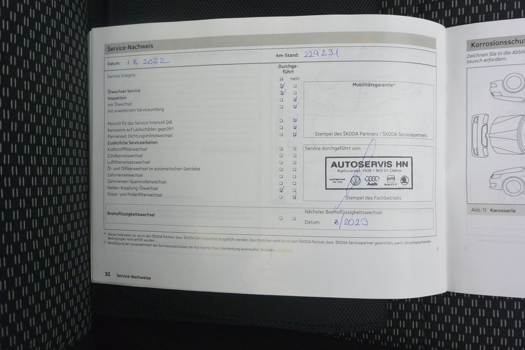 Škoda Octavia 2.0TDi  4×4 110kW
