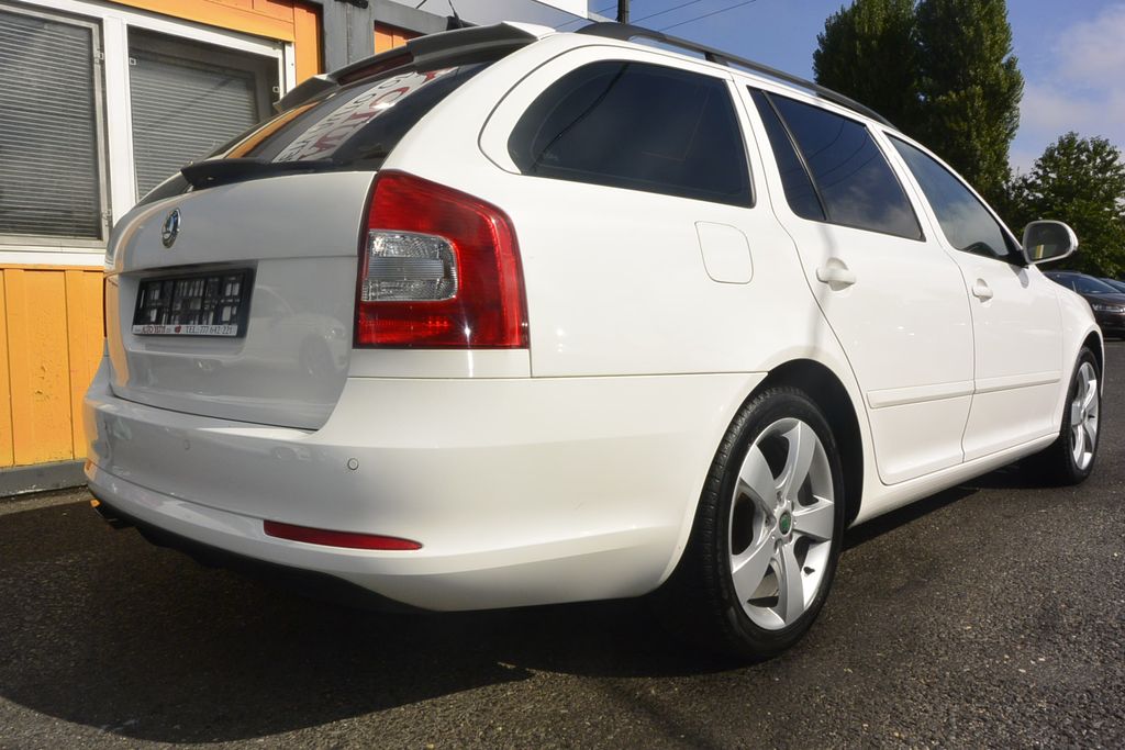 Škoda Octavia 1.2TSi 77kW