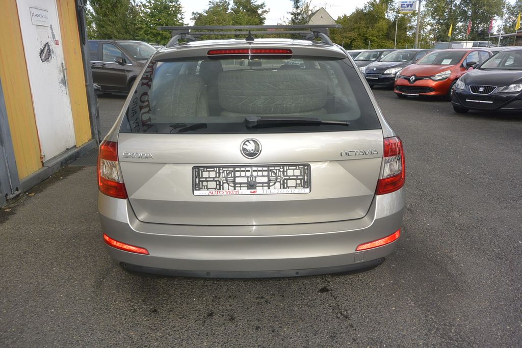 Škoda Octavia 2.0TDi  4×4 110kW