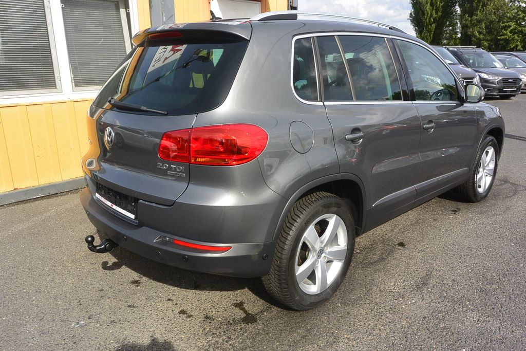 Volkswagen Tiguan 2.0TDi CUP * DSG 4×4