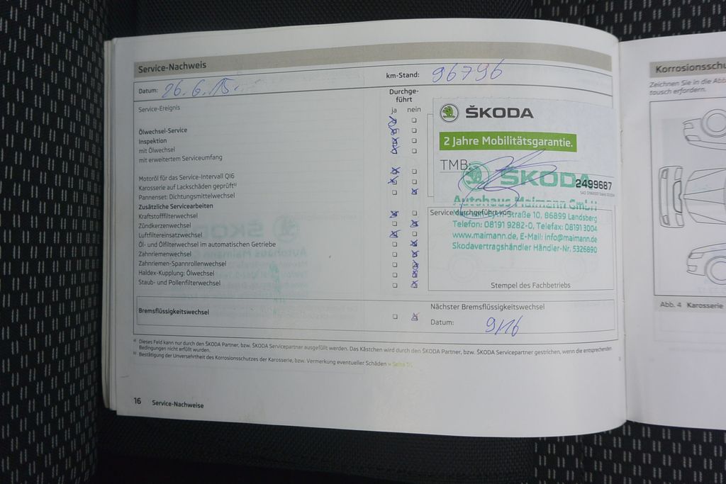 Škoda Octavia 2.0TDi  4×4 110kW