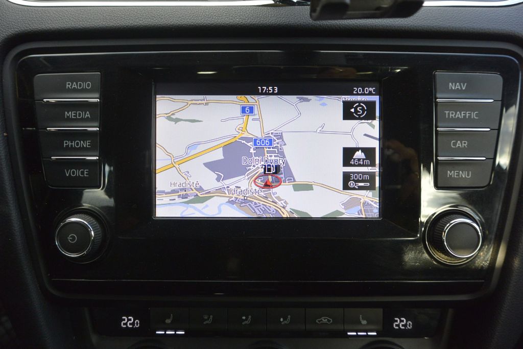 Škoda Octavia 2.0TDi  4×4 110kW