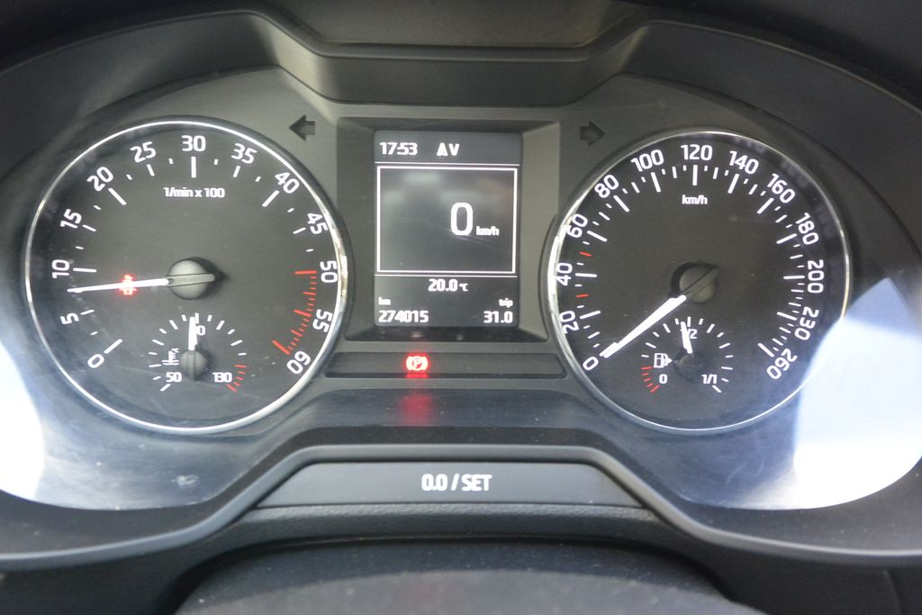 Škoda Octavia 2.0TDi  4×4 110kW