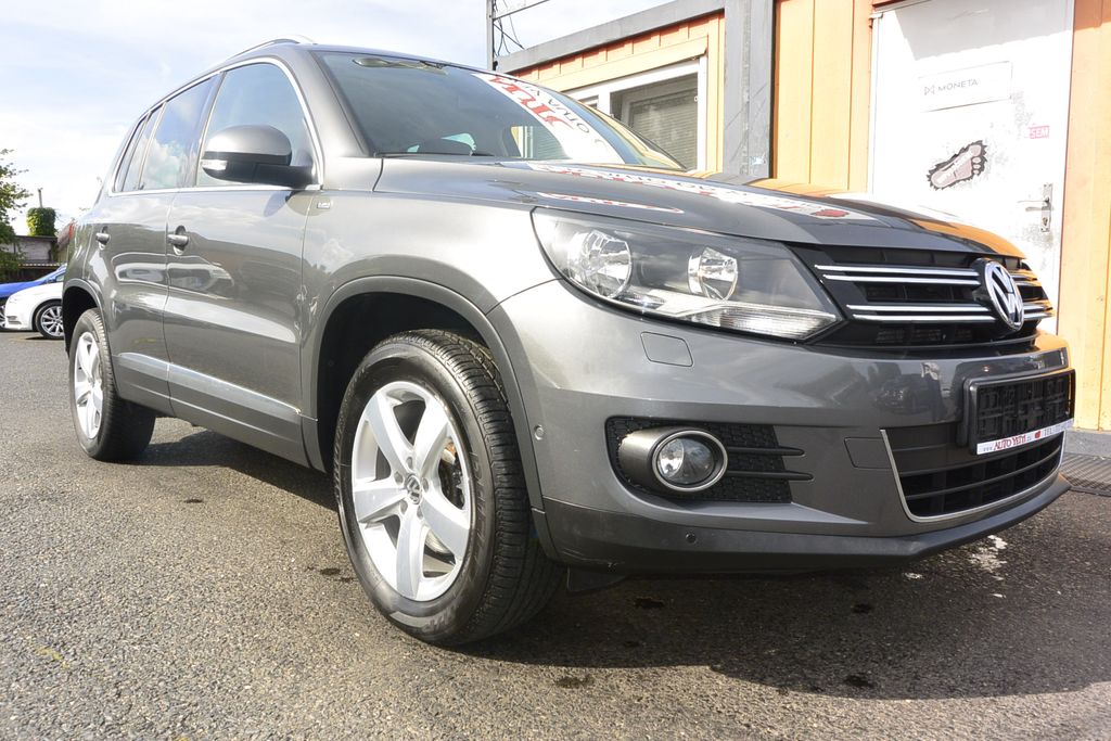 Volkswagen Tiguan 2.0TDi CUP * DSG 4×4