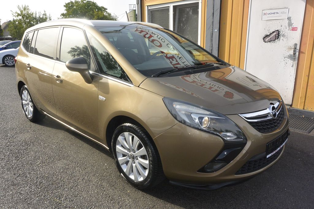 Opel Zafira 2.0CDTi * 7míst