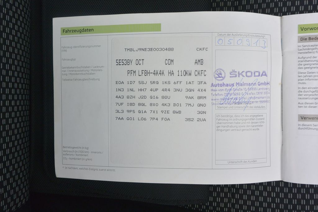 Škoda Octavia 2.0TDi  4×4 110kW
