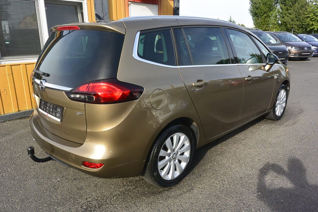 Opel Zafira 2.0CDTi * 7míst