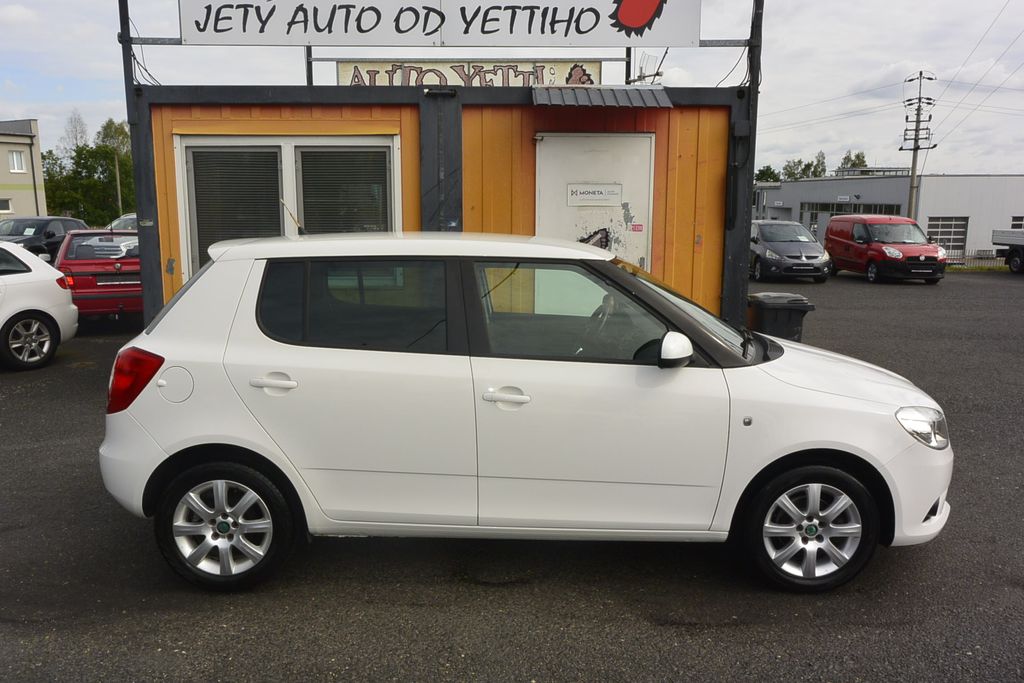 Škoda Fabia 1.2TSi SPORT