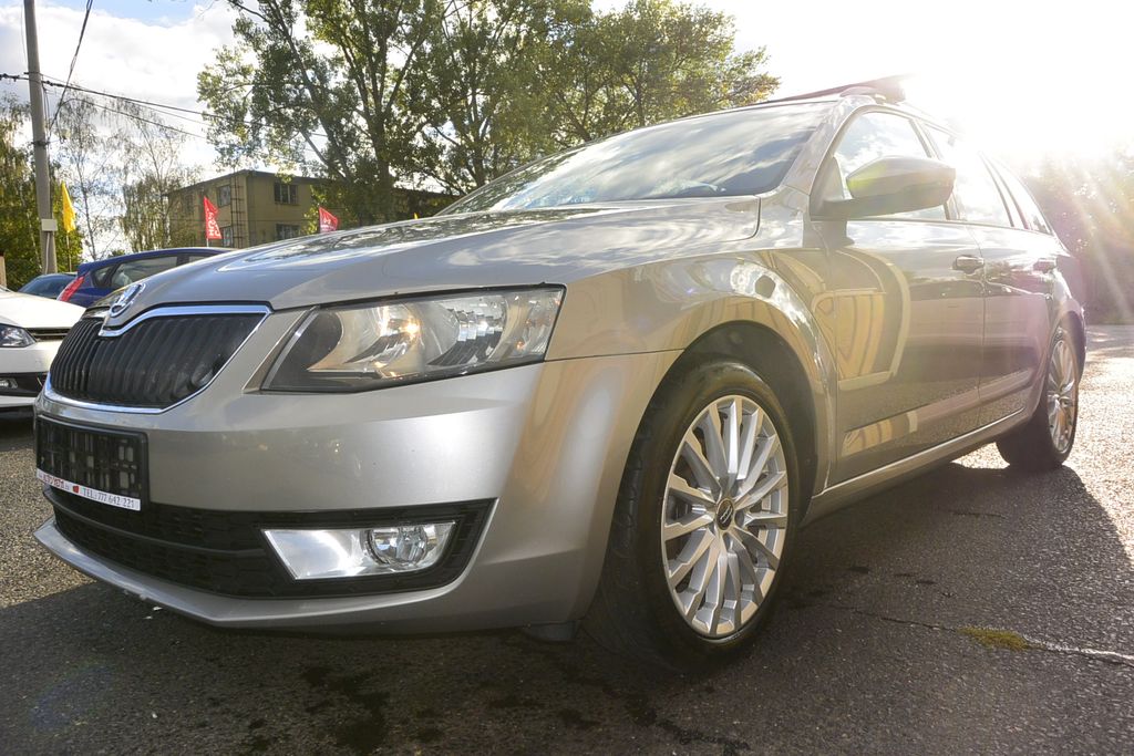 Škoda Octavia 2.0TDi  4×4 110kW